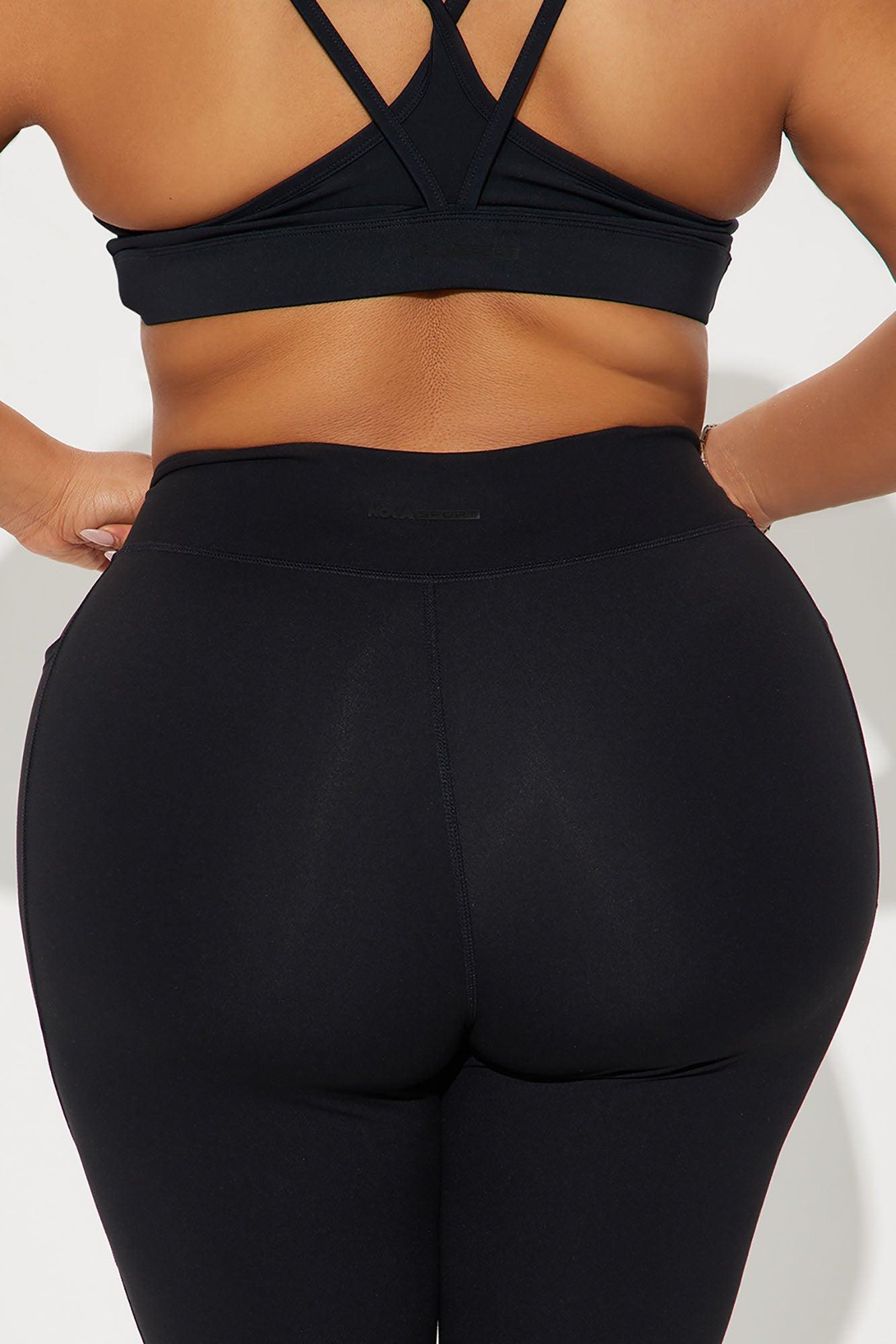 Lean Into It Super Soft Active Legging - Black Product Image