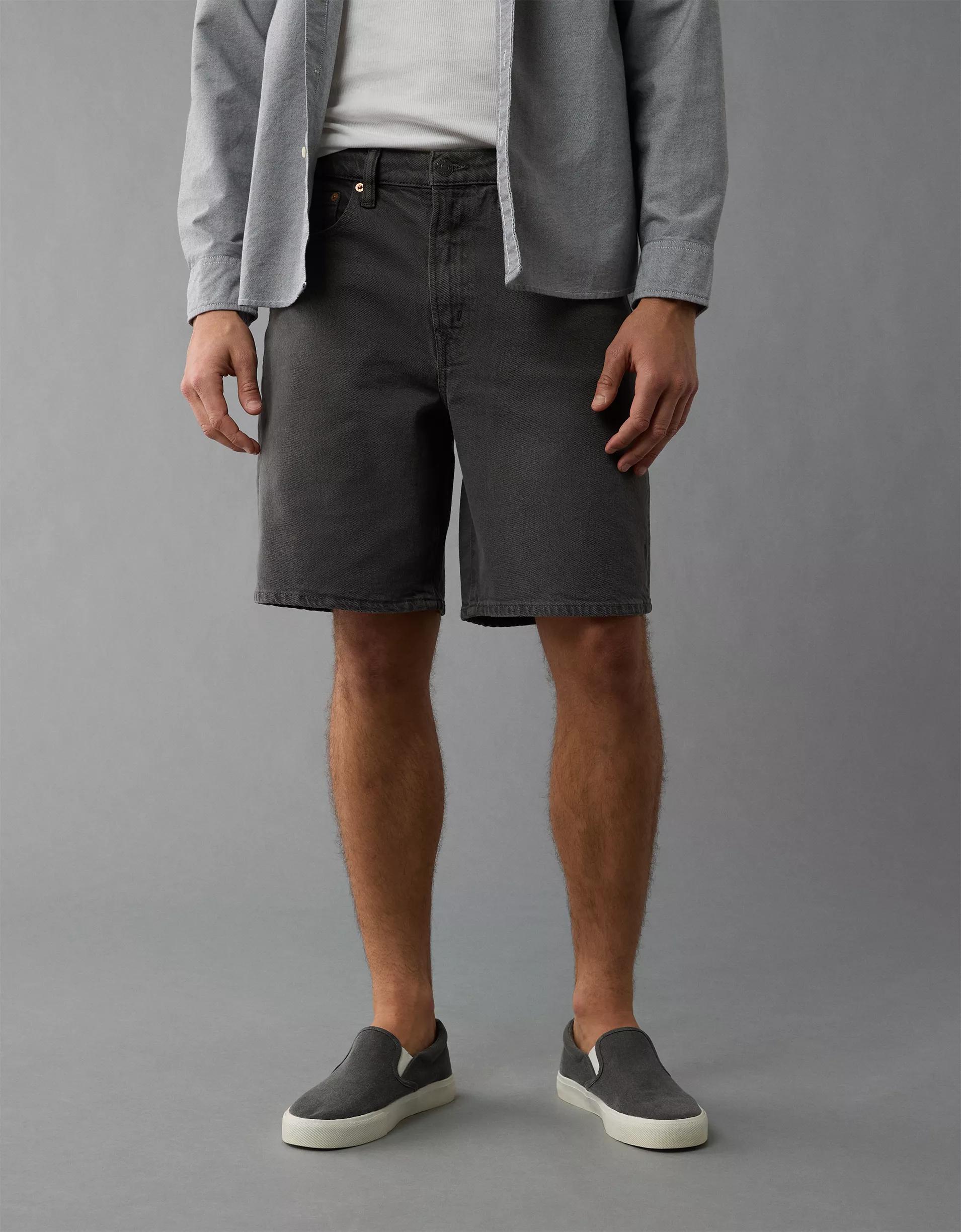 AE 9" EasyFlex Loose Denim Short Product Image