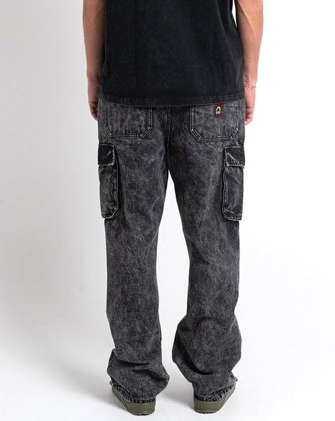 Burly Cargo Pant - Mid Black Product Image