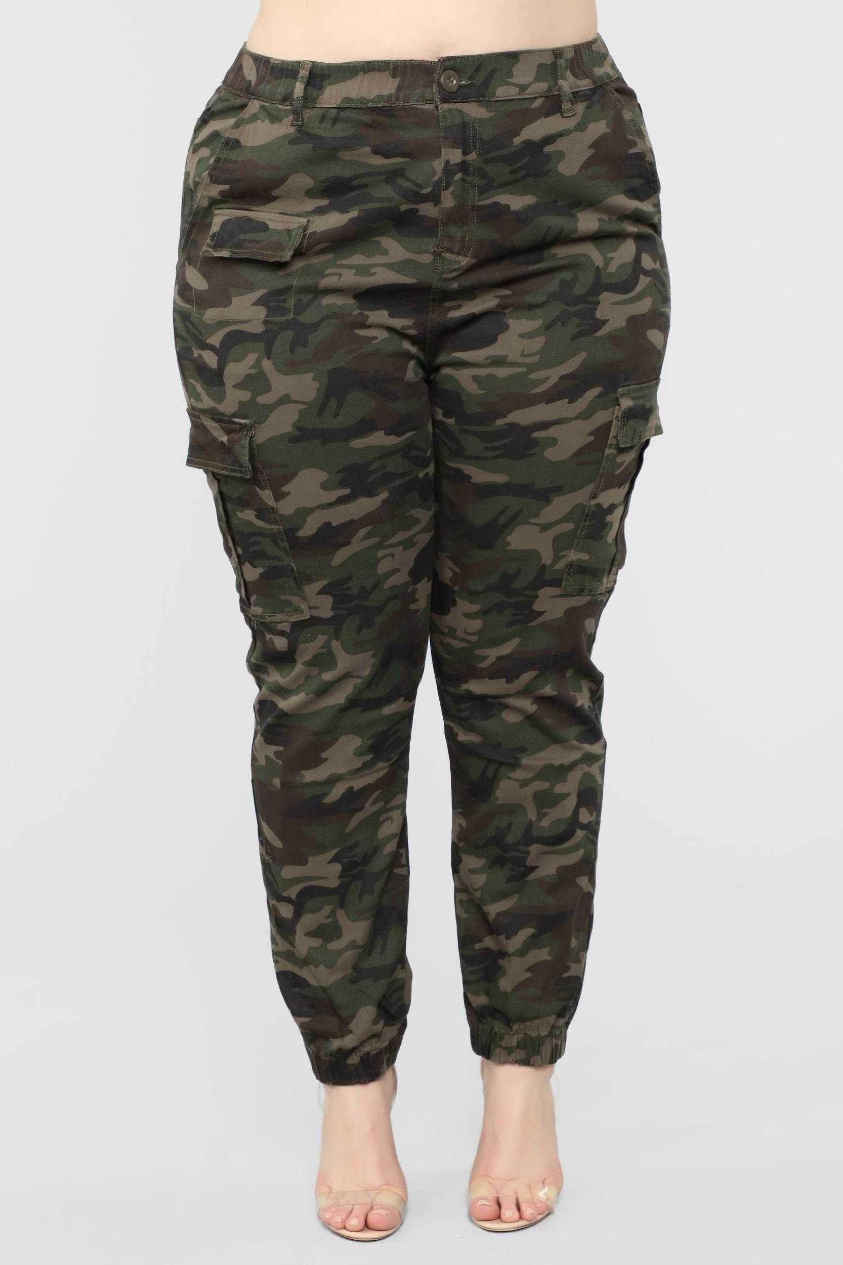 Cadet Kylie Camp Pants - Camo Product Image