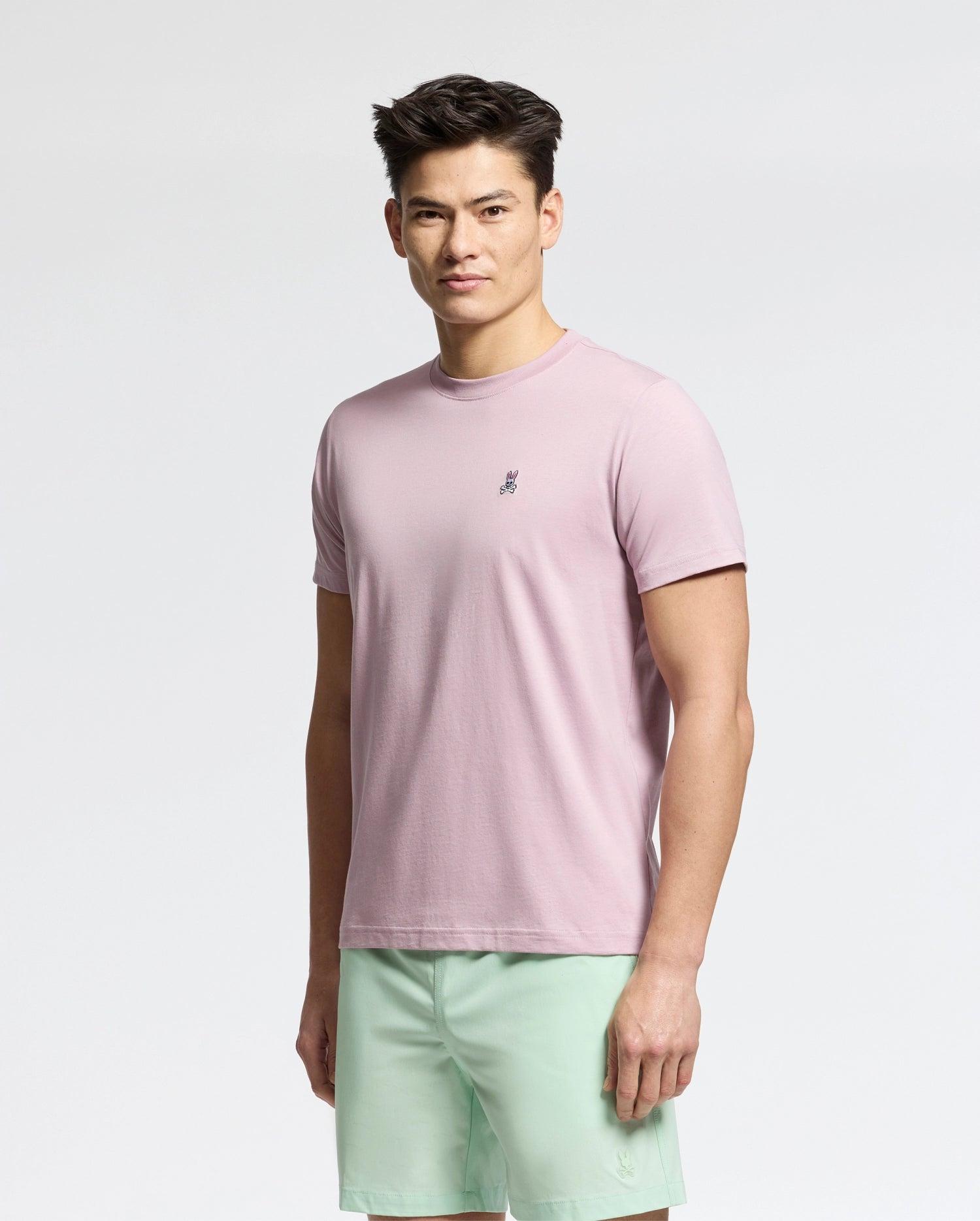 MENS CLASSIC CREW NECK TEE - B6U014F200 Male Product Image