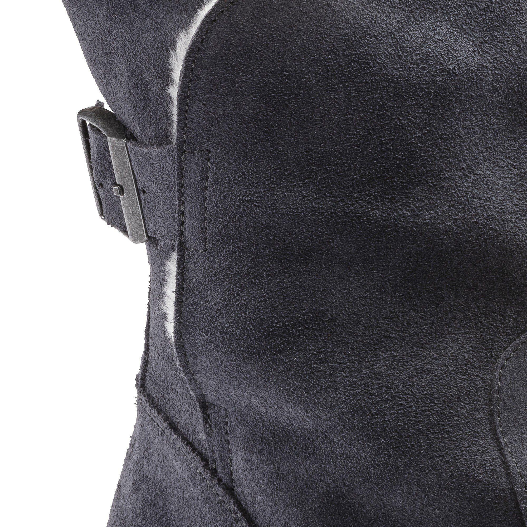 Uppsala Shearling Suede Leather Product Image