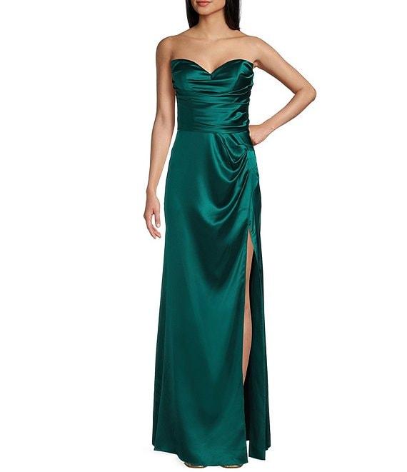Blondie Nites Barcelona Strapless Dress Product Image