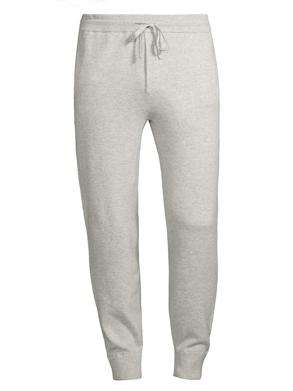 Mens Wool & Cashmere Jogger Sweatpants Product Image