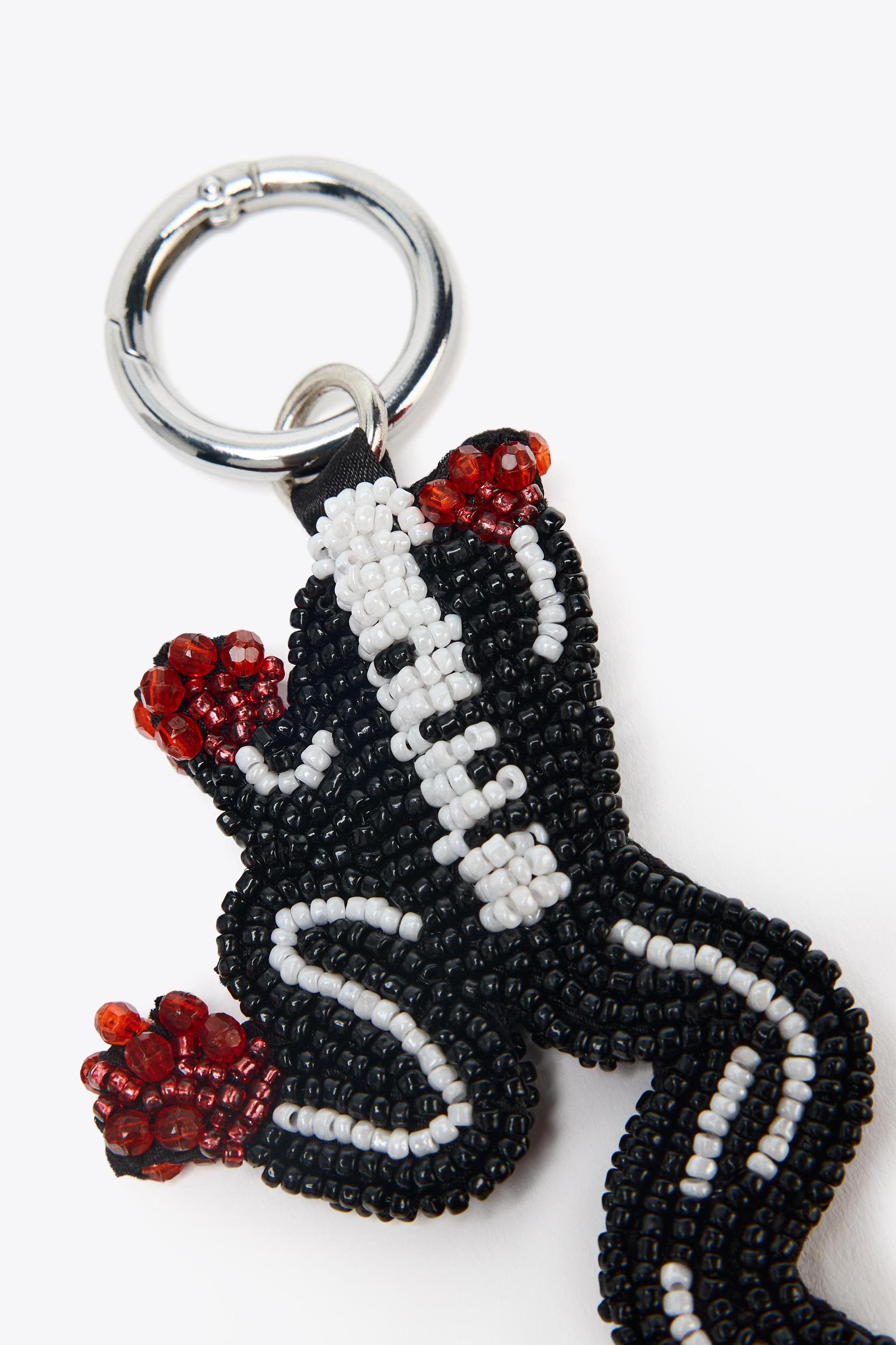 BEADED FROG CHARM Product Image