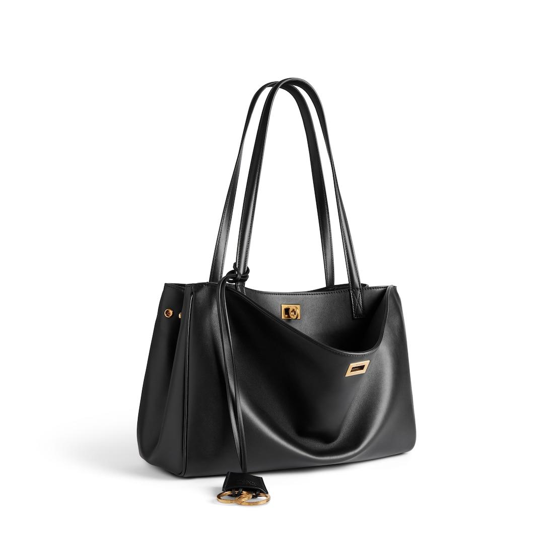 Women's Rodeo Tote Bag Small in Black Product Image