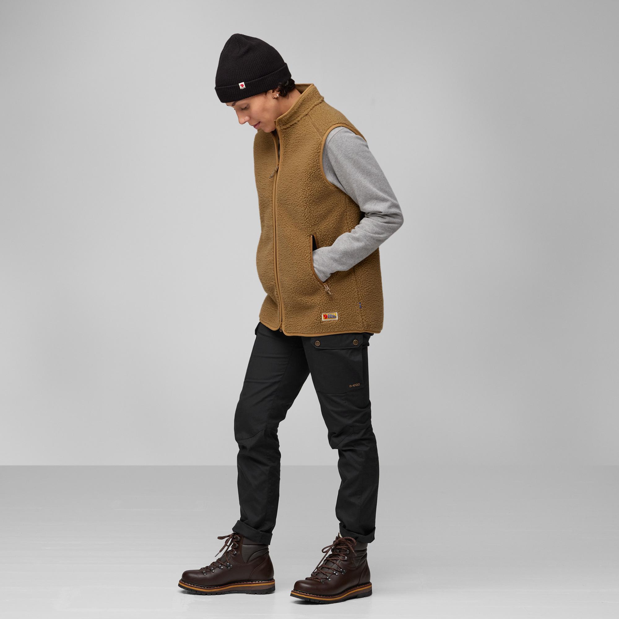 Vardag Pile Fleece Vest W Product Image