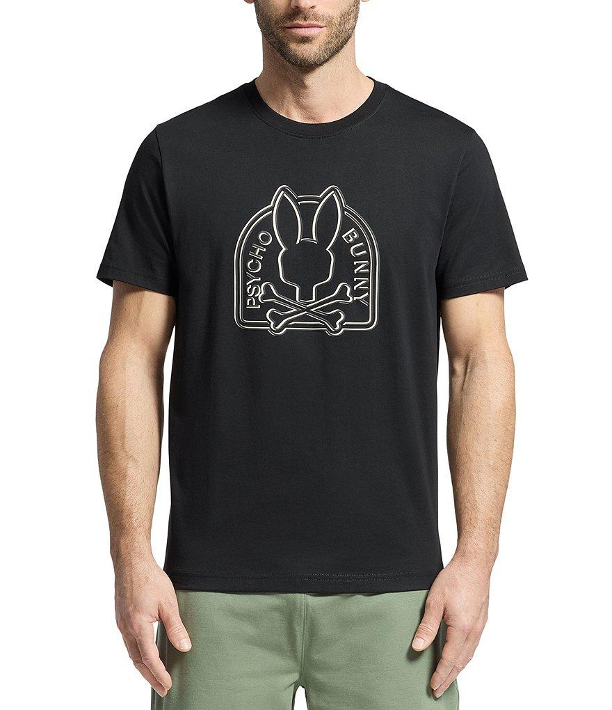 Psycho Bunny Melbourne Graphic Short Sleeve T-Shirt Product Image