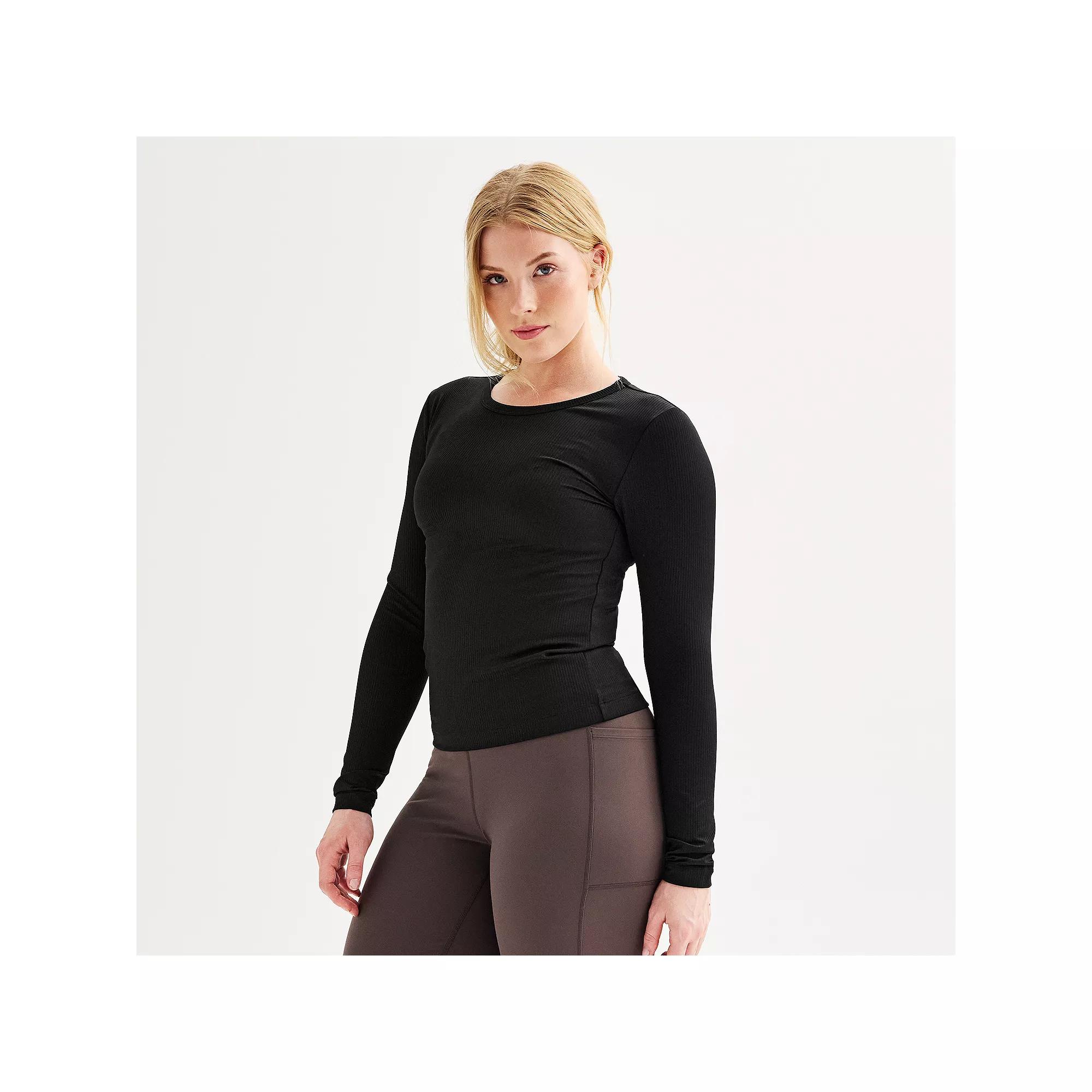 Women's FLX Balance Core Long Sleeve Top,  Product Image