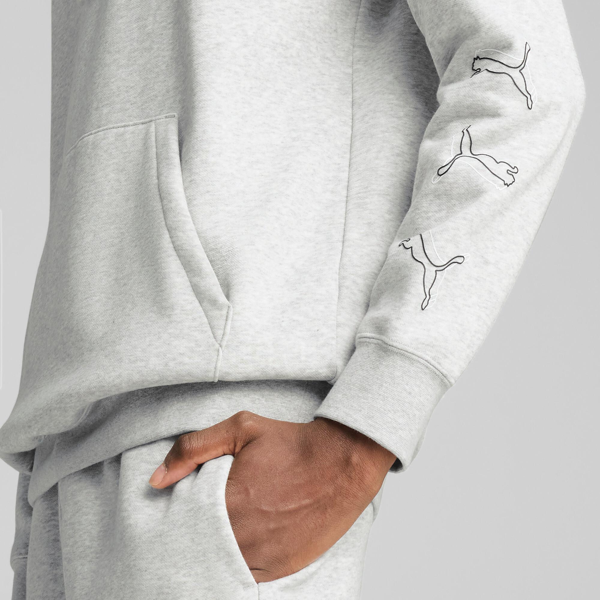 Essentials Logo Lab Men's Hoodie Product Image