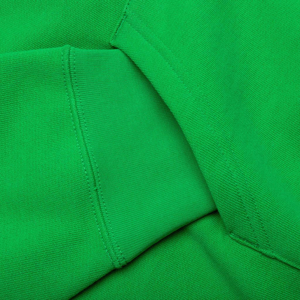 Ink Camo Pullover Hoodie - Green Male Product Image