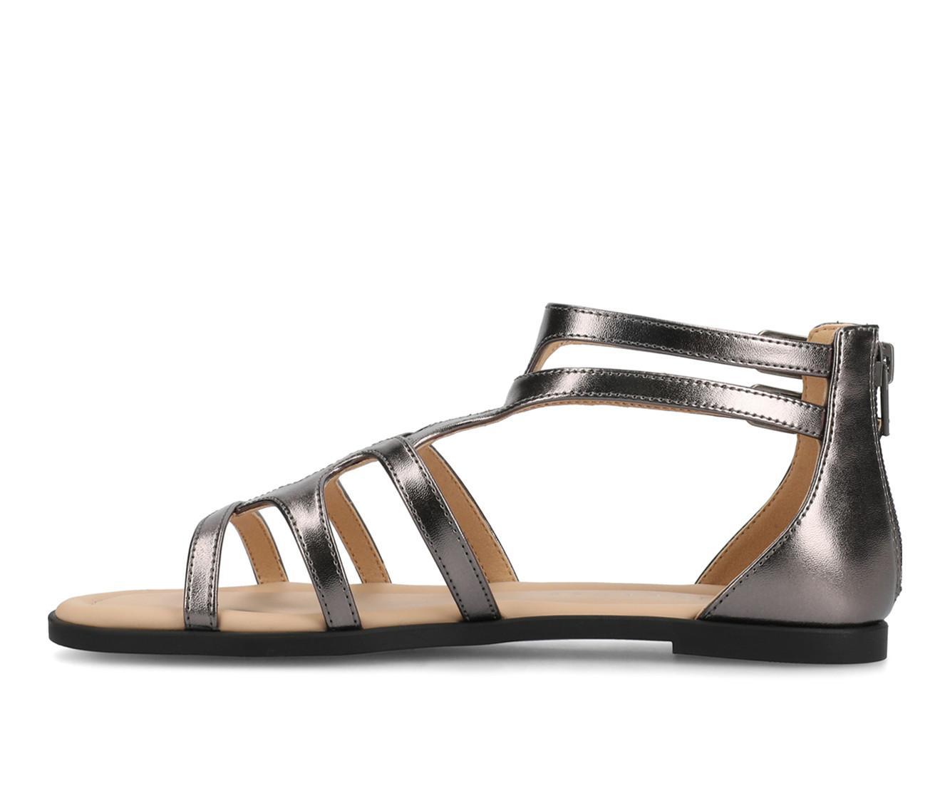 Women's Journee Collection Genneva Flat Sandals Product Image
