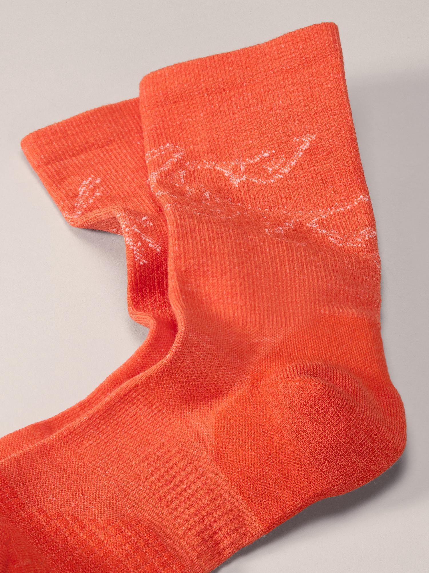 Merino Wool Mid Bird Sock Product Image