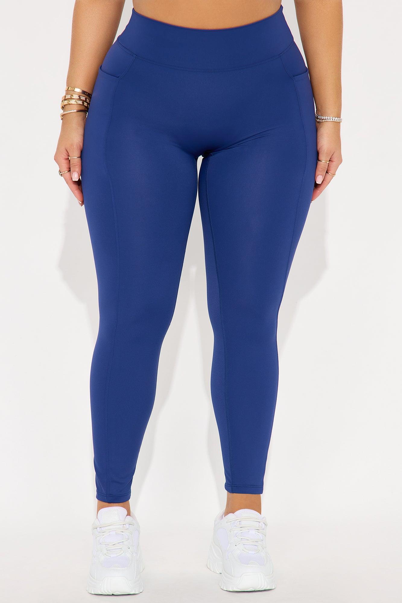 Tennis Club Active Legging - Midnight Blue Product Image