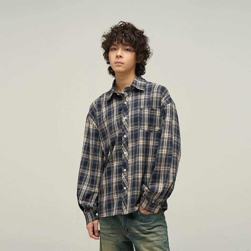 RT No. 10048 PLAID SHIRT Product Image
