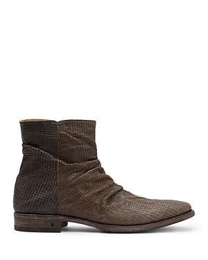 John Varvatos Mens Morrison Sharpei Side Zip Boots Product Image