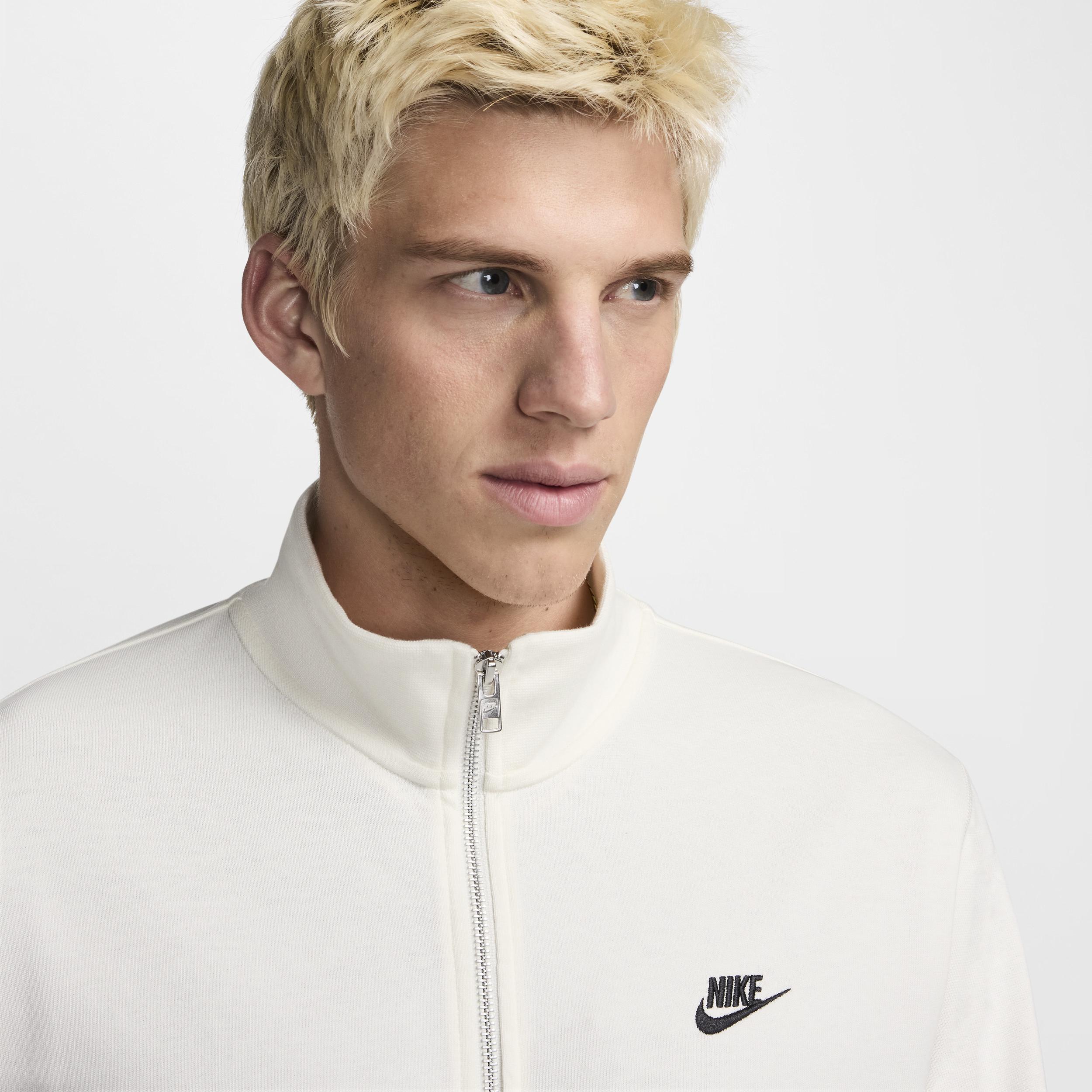 Nike Men's Club Knit Jacket Product Image