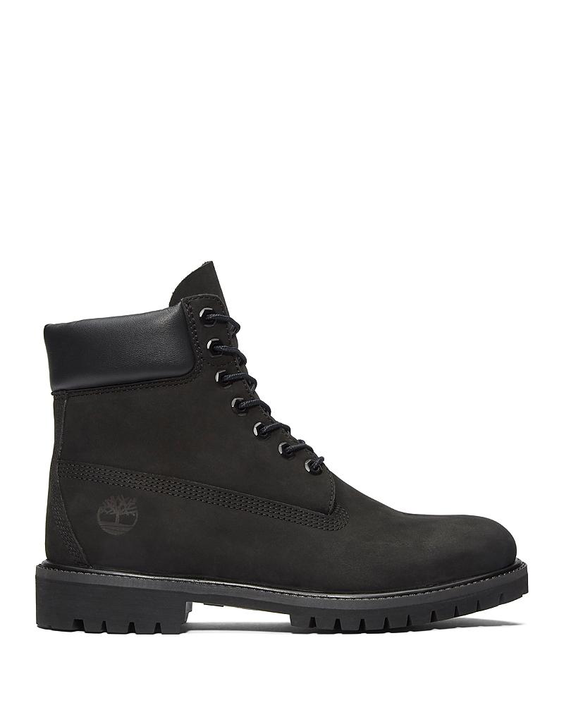Timberland Mens Timberland 6 Premium Waterproof Boots - Mens Black Product Image