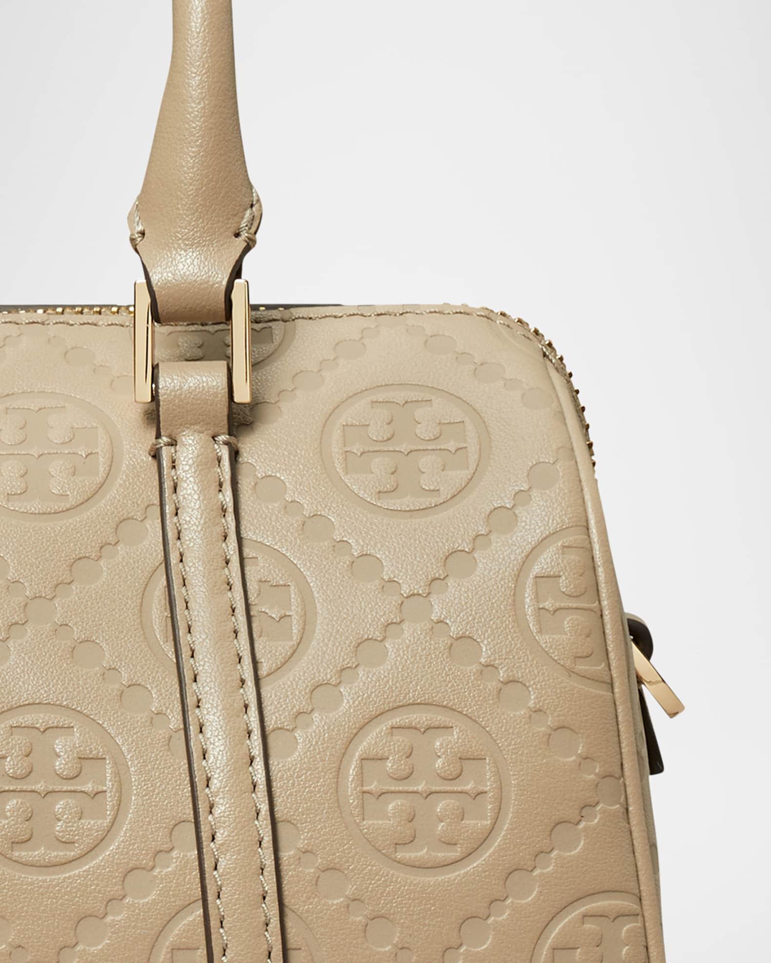 Mini T Monogram Leather Barrel Top-Handle Bag Product Image