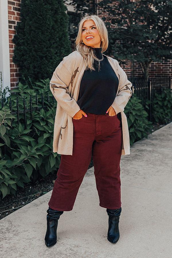 Judy Blue The Kenzo High Waist Wide Leg Jean Curves Product Image