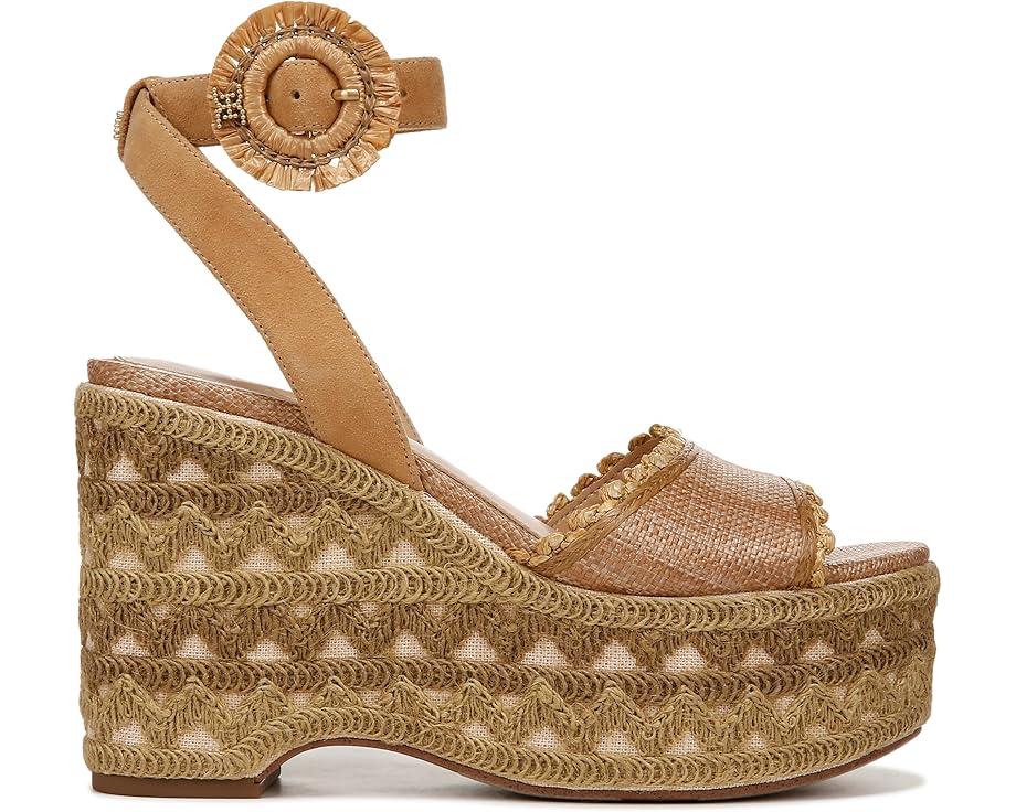 Nolia Leather Platform Sandal Product Image