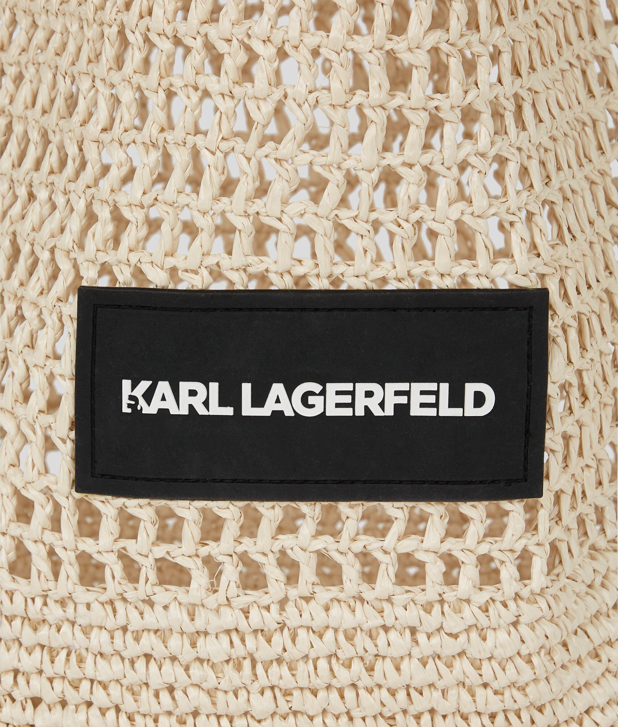 LOGO CROCHET BEACH BAG Product Image