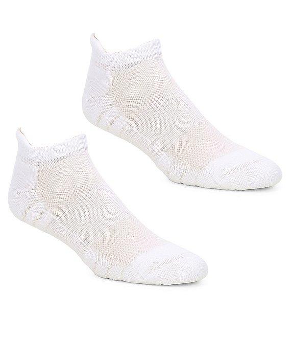 Gold Label Roundtree & Yorke Half-Cushion Performance Tab No-Show Socks 2-Pack Product Image