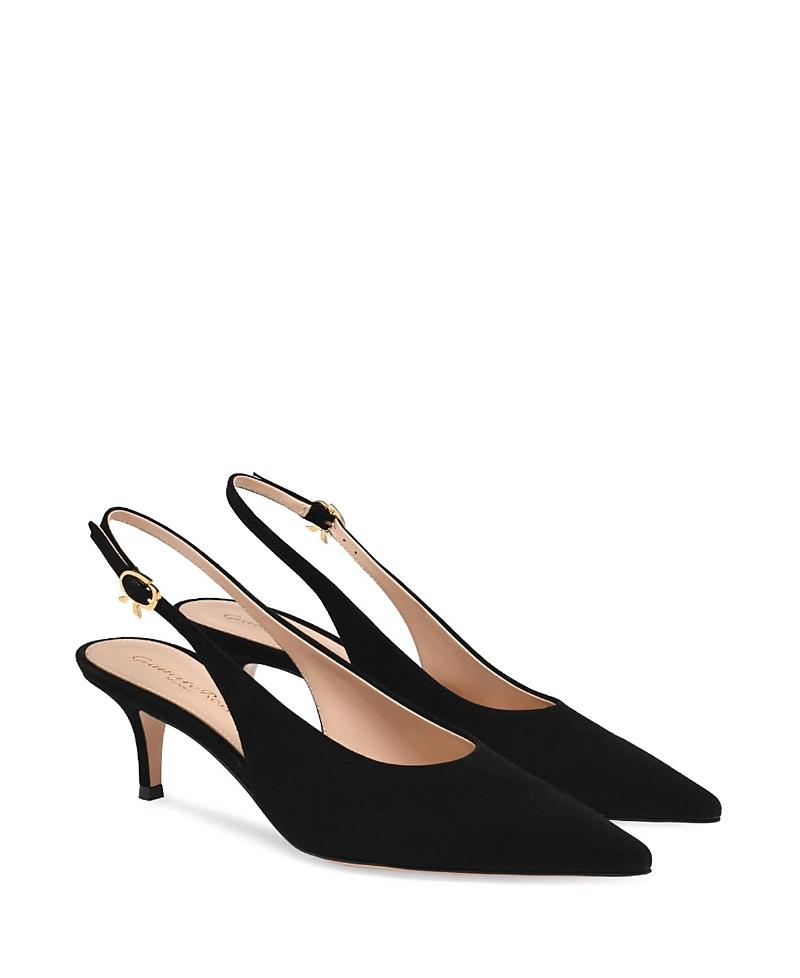 Gianvito Rossi Womens Robbie Sling 55 Pumps Product Image