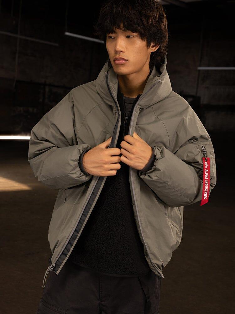 INSULATED HOODED PARKA Male Product Image
