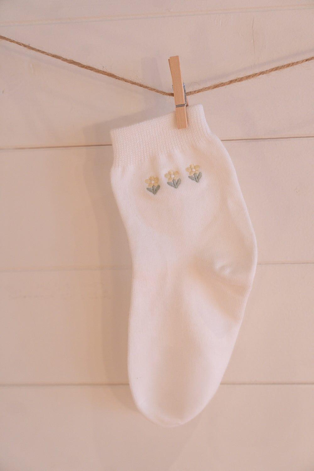 Flower Socks Product Image