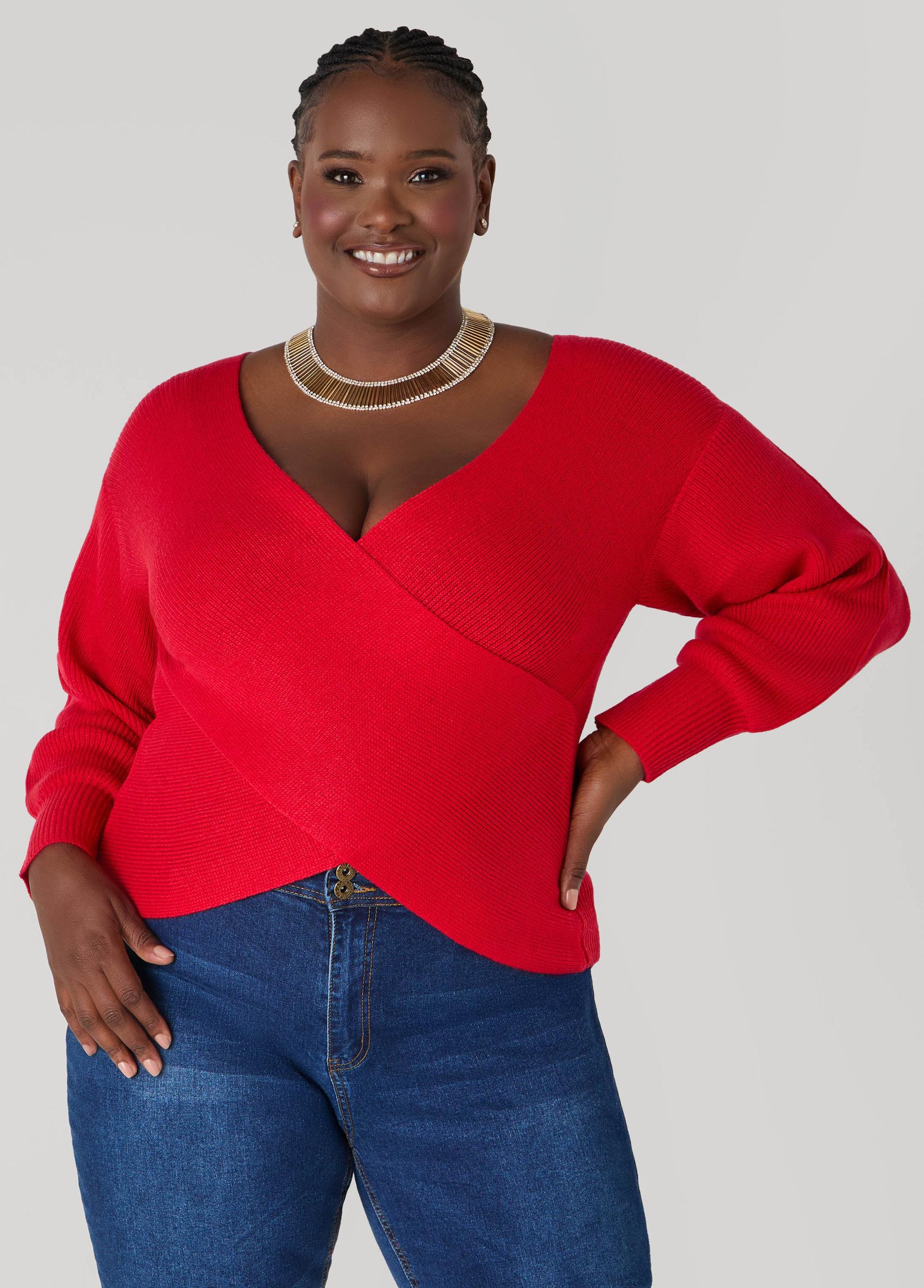 Crisscross Sweater Product Image
