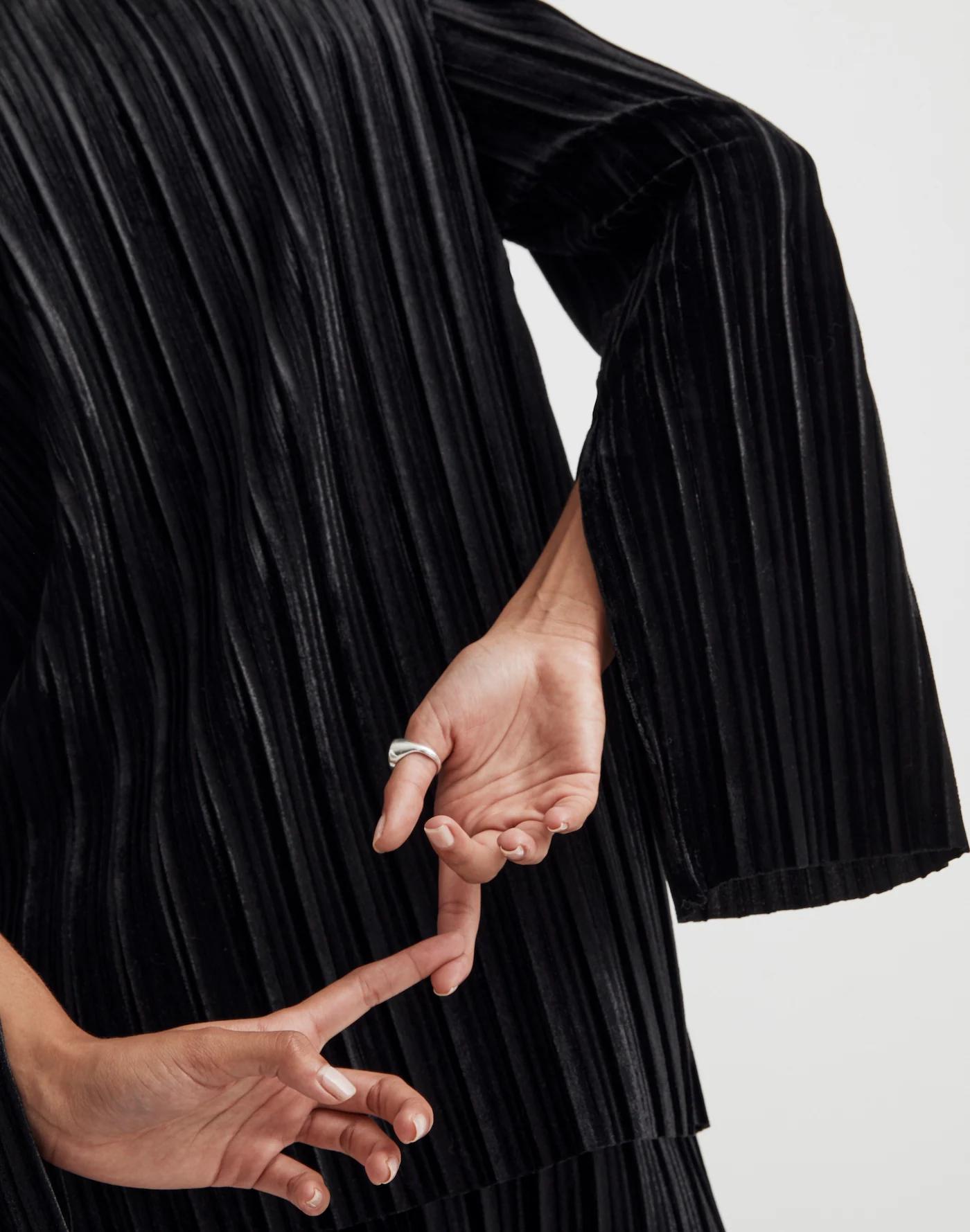 Sabina Musayev Ivri Top Product Image