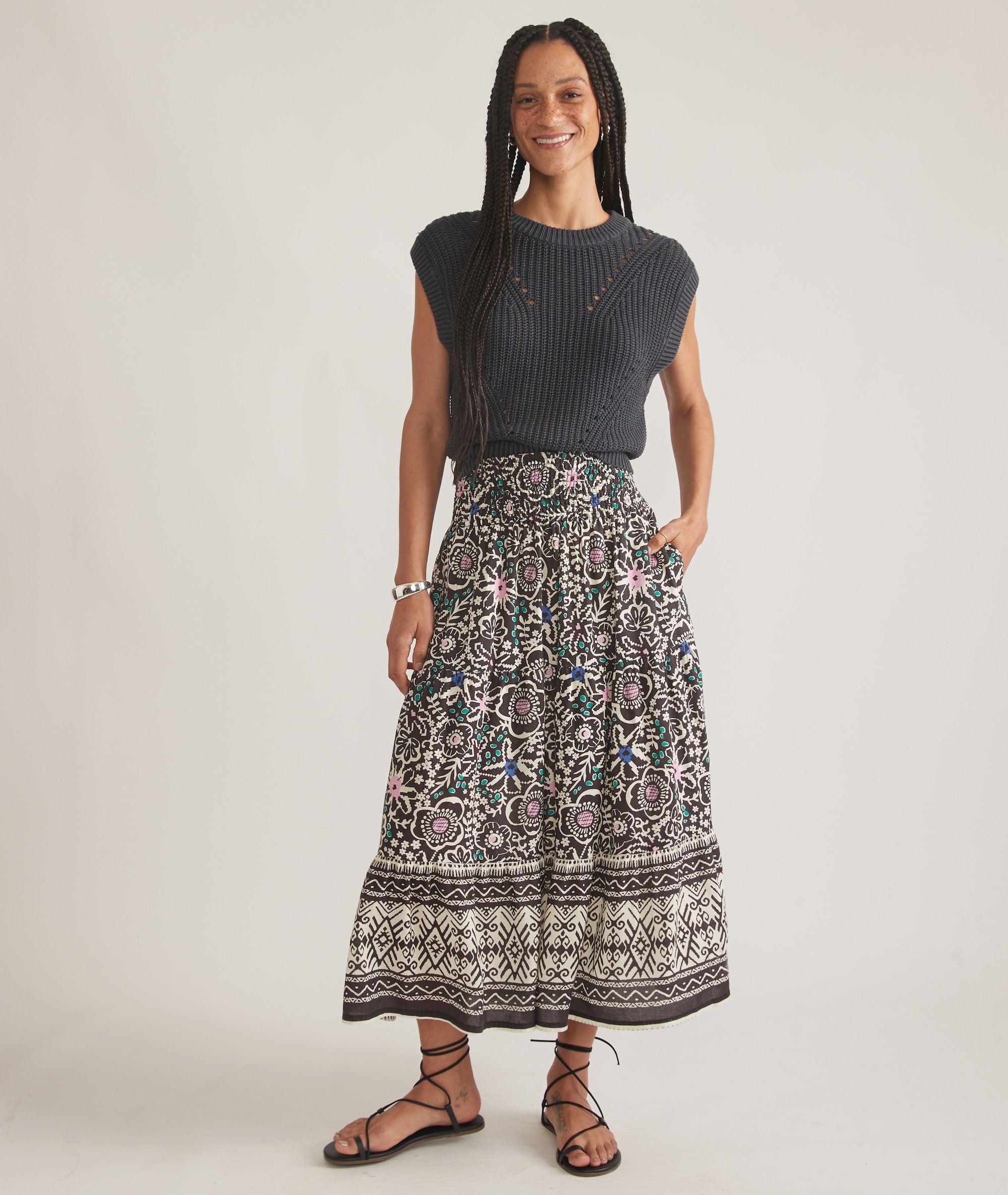 Corinne TENCEL Maxi Skirt Product Image