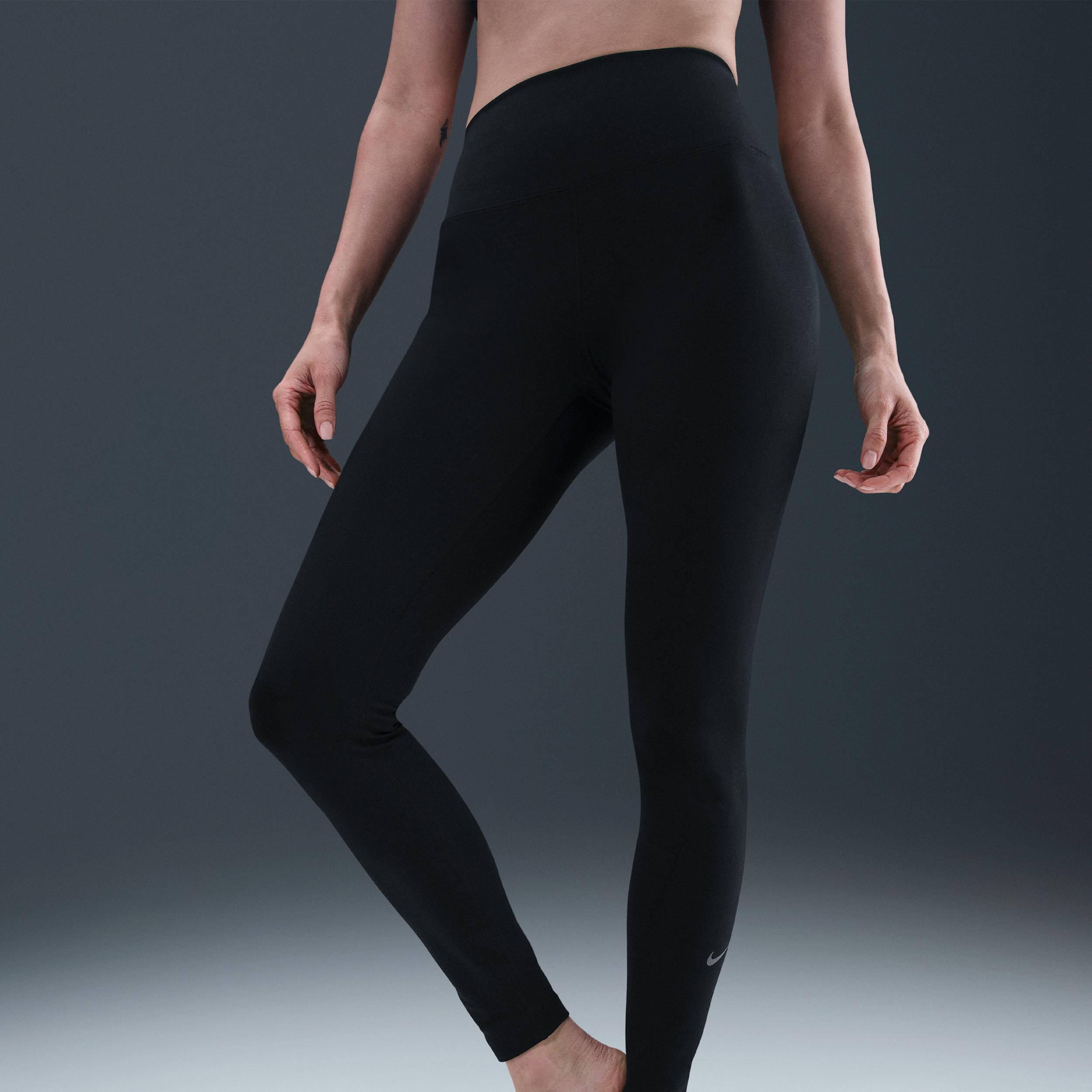 Nike One Women's High-Waisted Full-Length Leggings Product Image