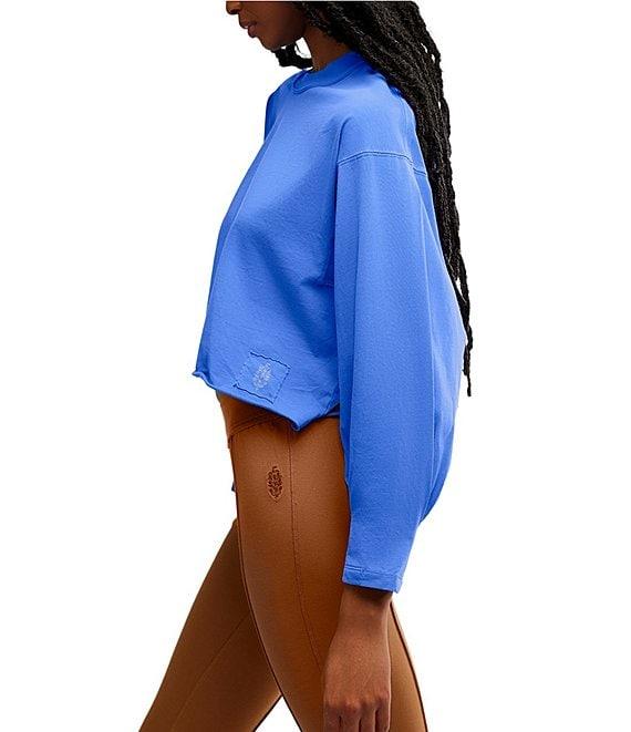 FP Movement Inspire Layer Crew Neckline Long Sleeve Pullover Product Image