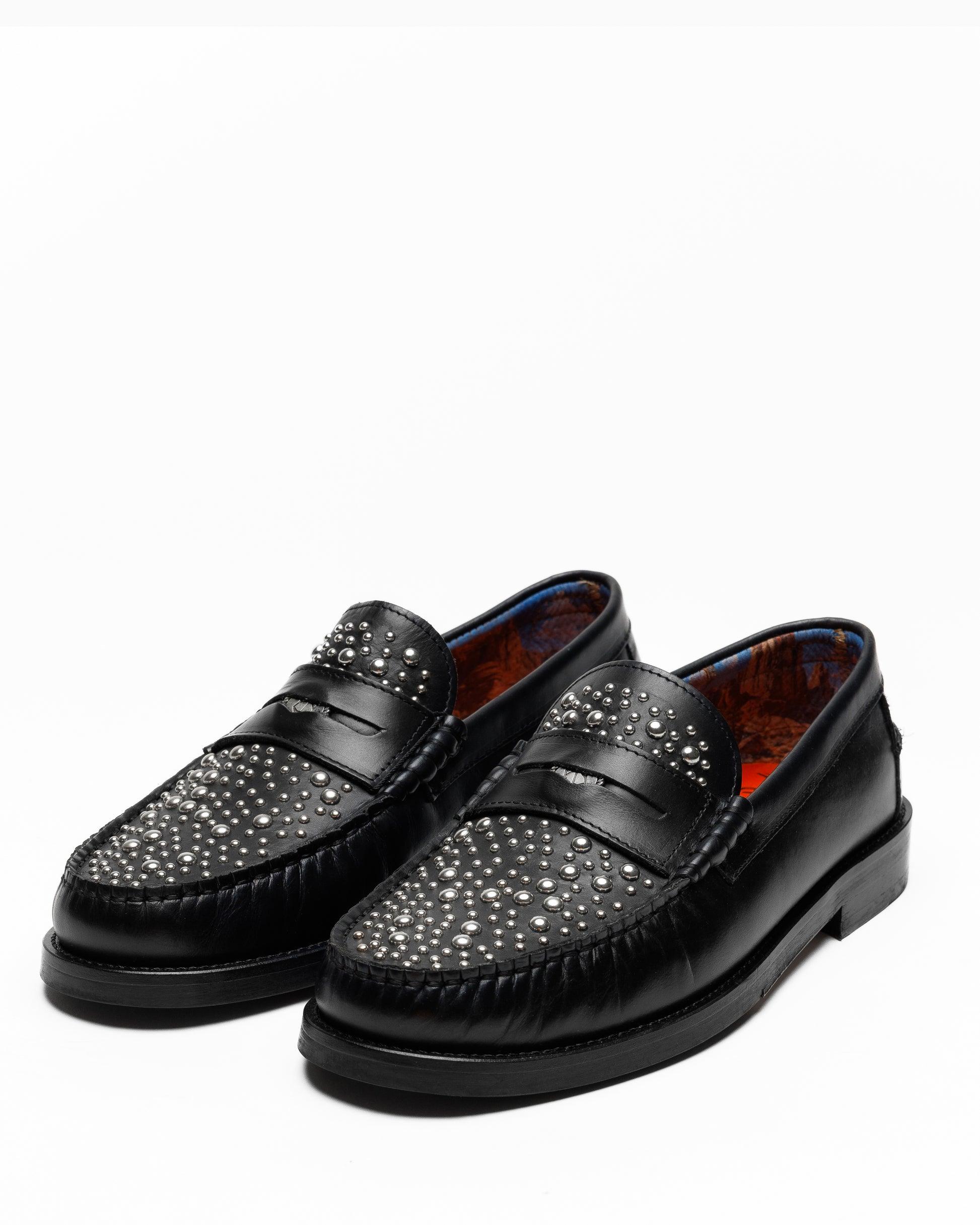 Riviera Black Studs Product Image