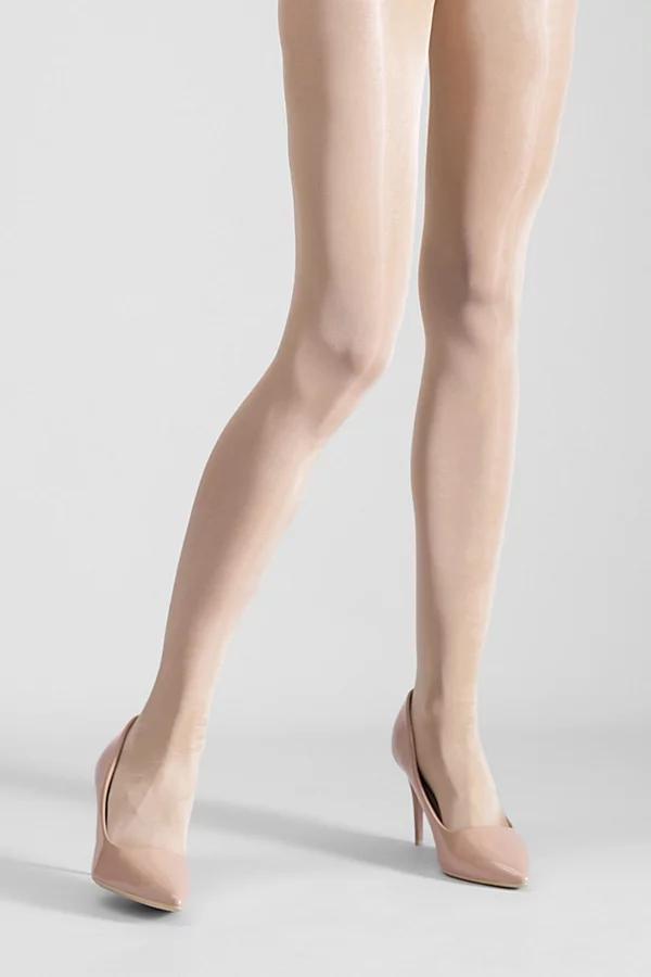 LECHERY® Lustrous Silky Shiny 20 Denier 1 Pair of Tights, Women's,  Product Image