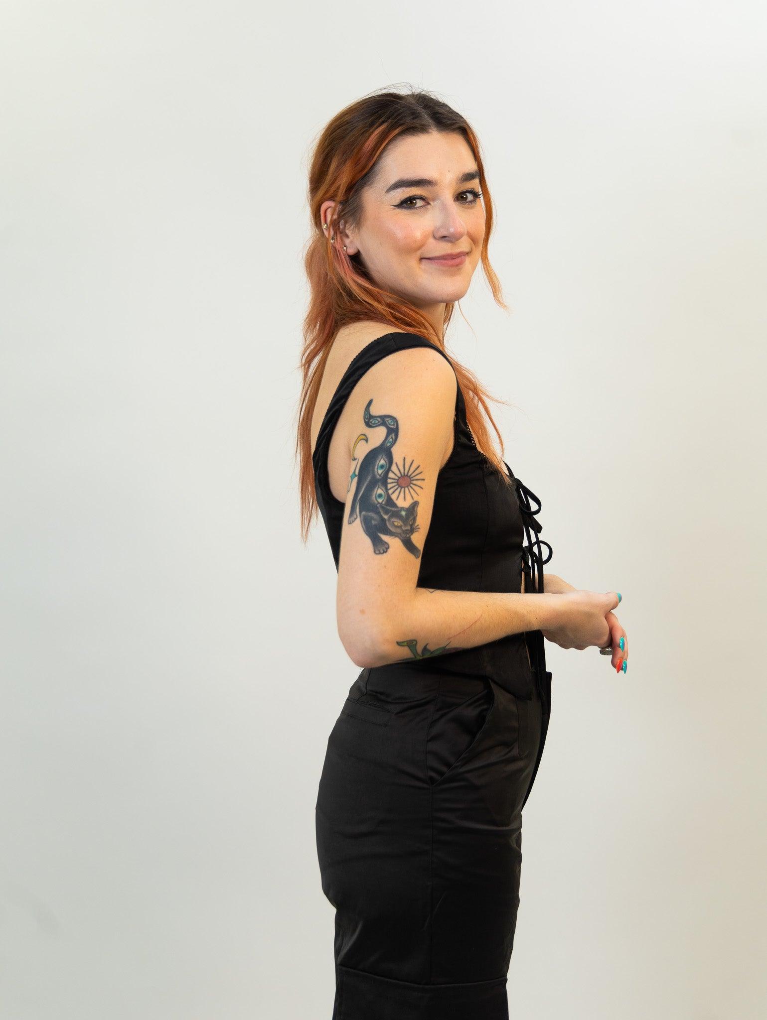 Nia Kira Top - Black Product Image