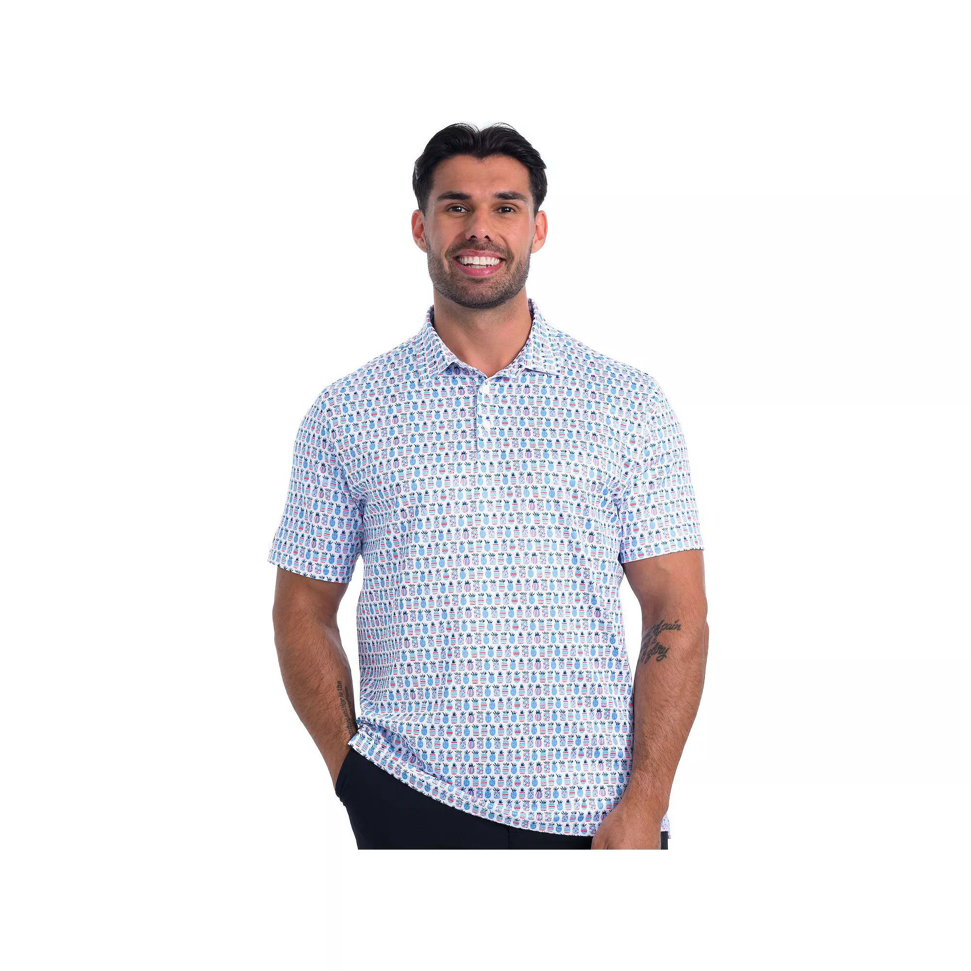 Men's Antigua Crowns Polo, Size: XXL, Optic White Product Image