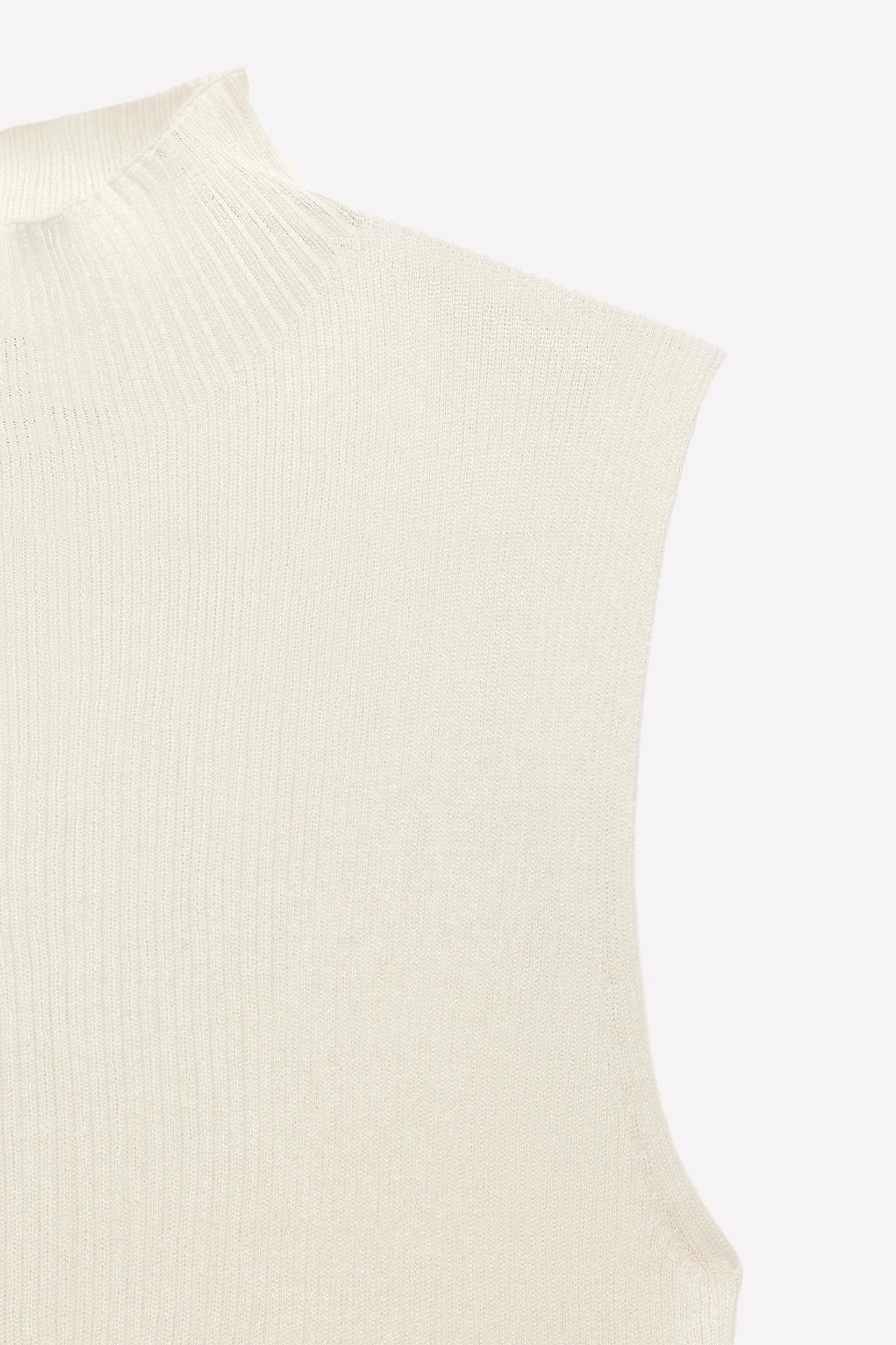RIBBED KNIT JUMPER LUDOVIC DE SAINT SERNIN x ZARA Product Image