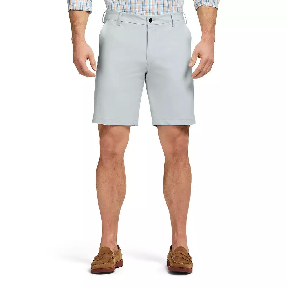 Men's IZOD Traveler Shorts, Size: 42, Harbor Blue Product Image