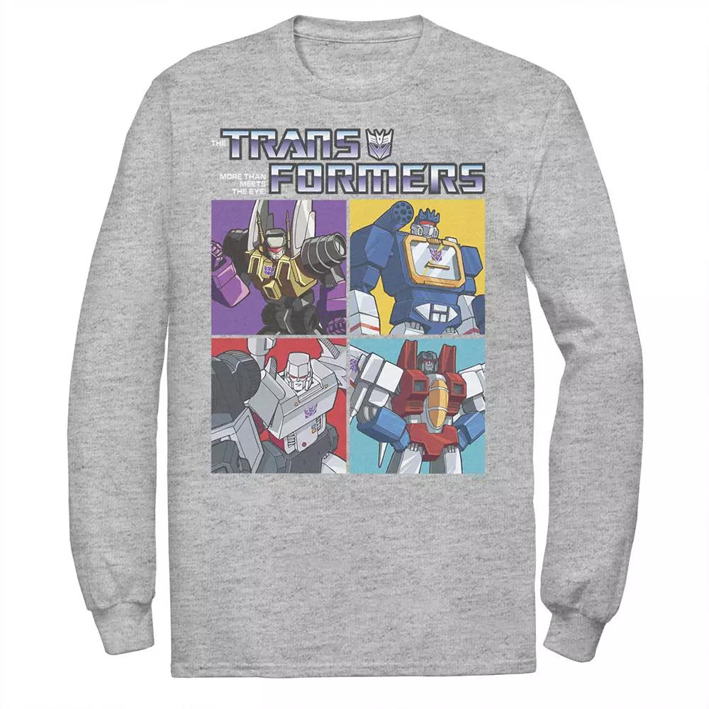 Men's Transformers Four Autobot Box Up Tee,  Product Image