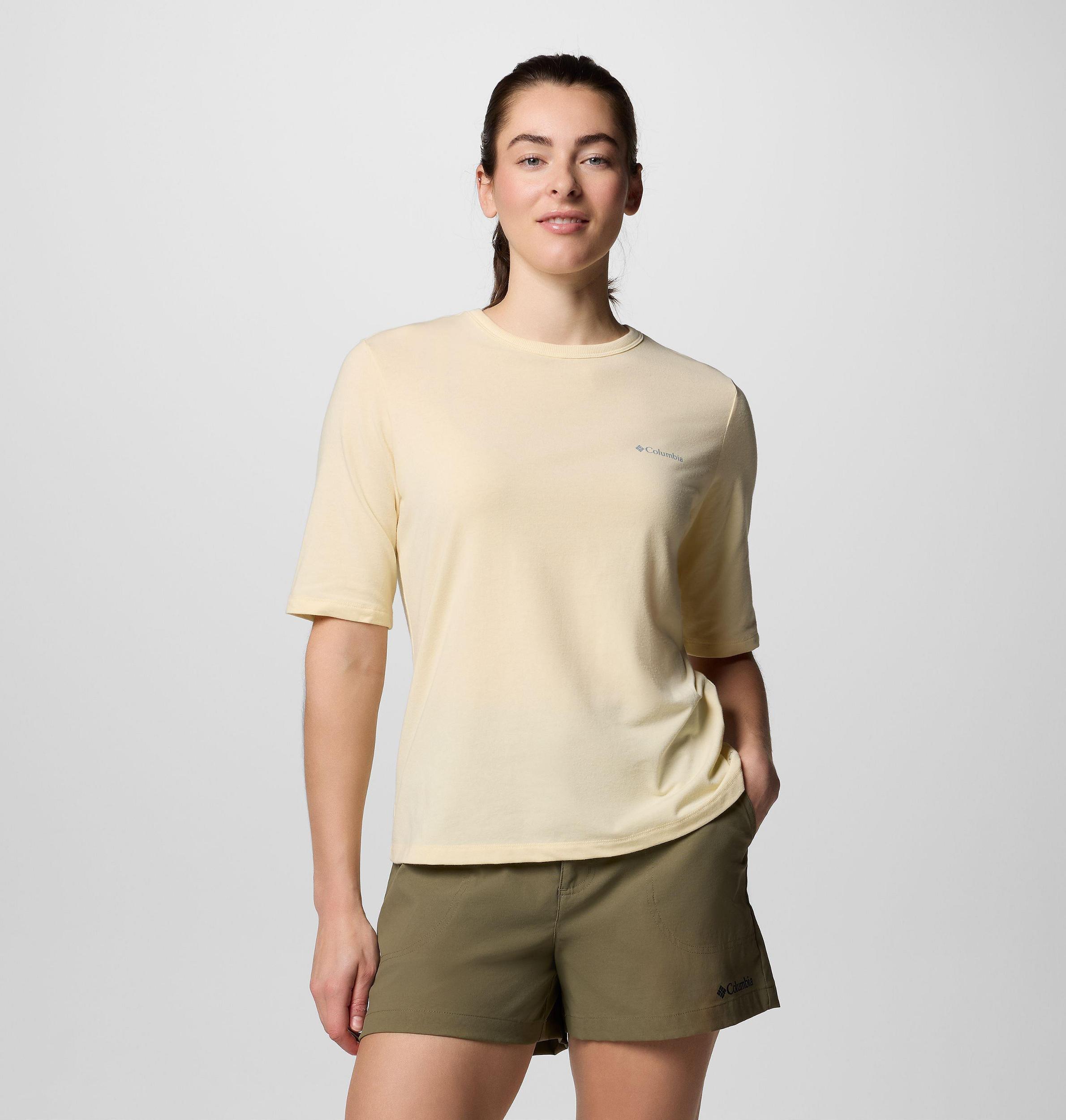 Columbia Womens Sun Trek Half Sleeve T-Shirt II- Product Image