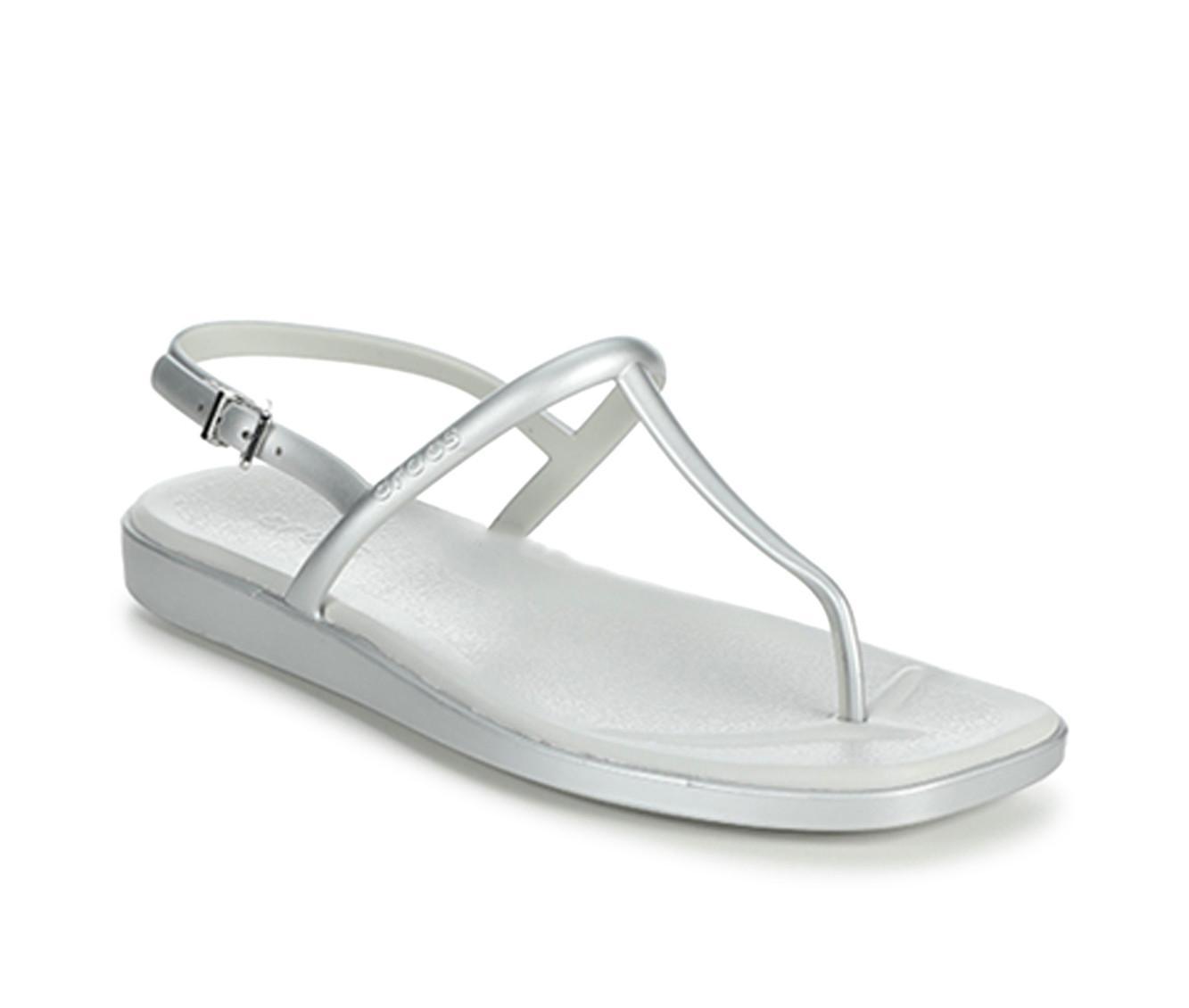 Women's Crocs Miami Thong Flip Metallic Product Image