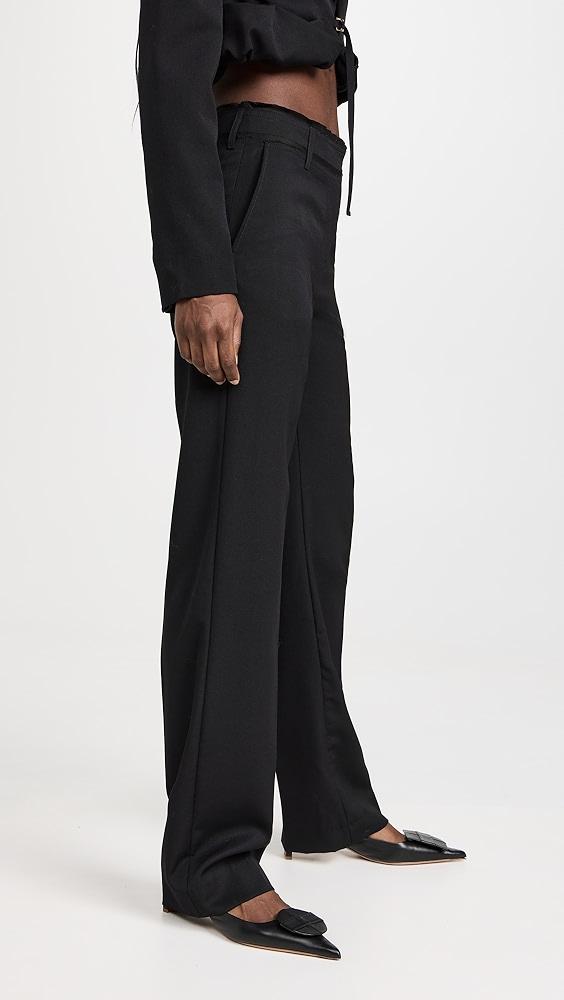 Jacquemus Le Pantalon Ficelle Pants | Shopbop Product Image