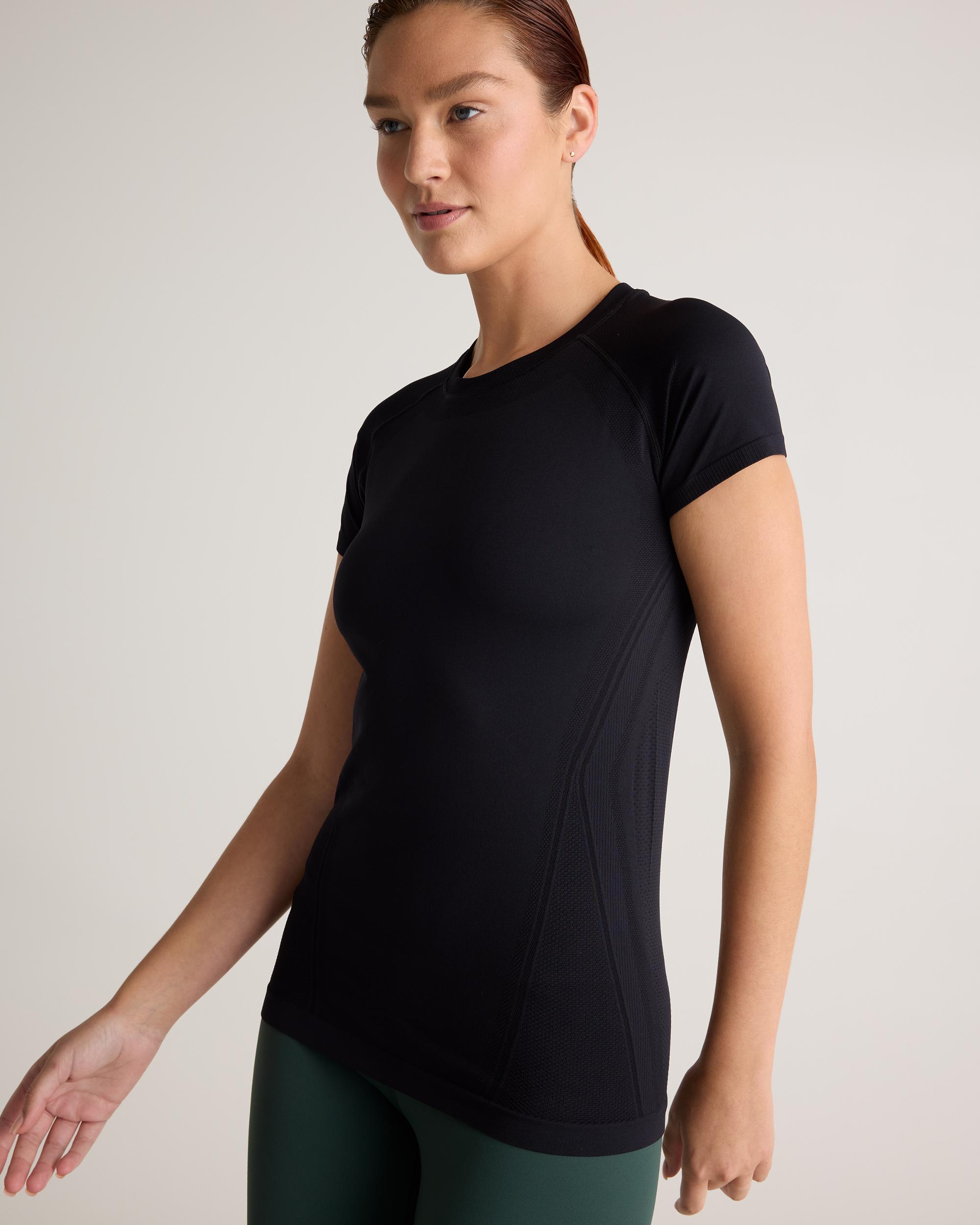 Quince | Women's Seamless T-Shirt Size XL, Nylon Product Image