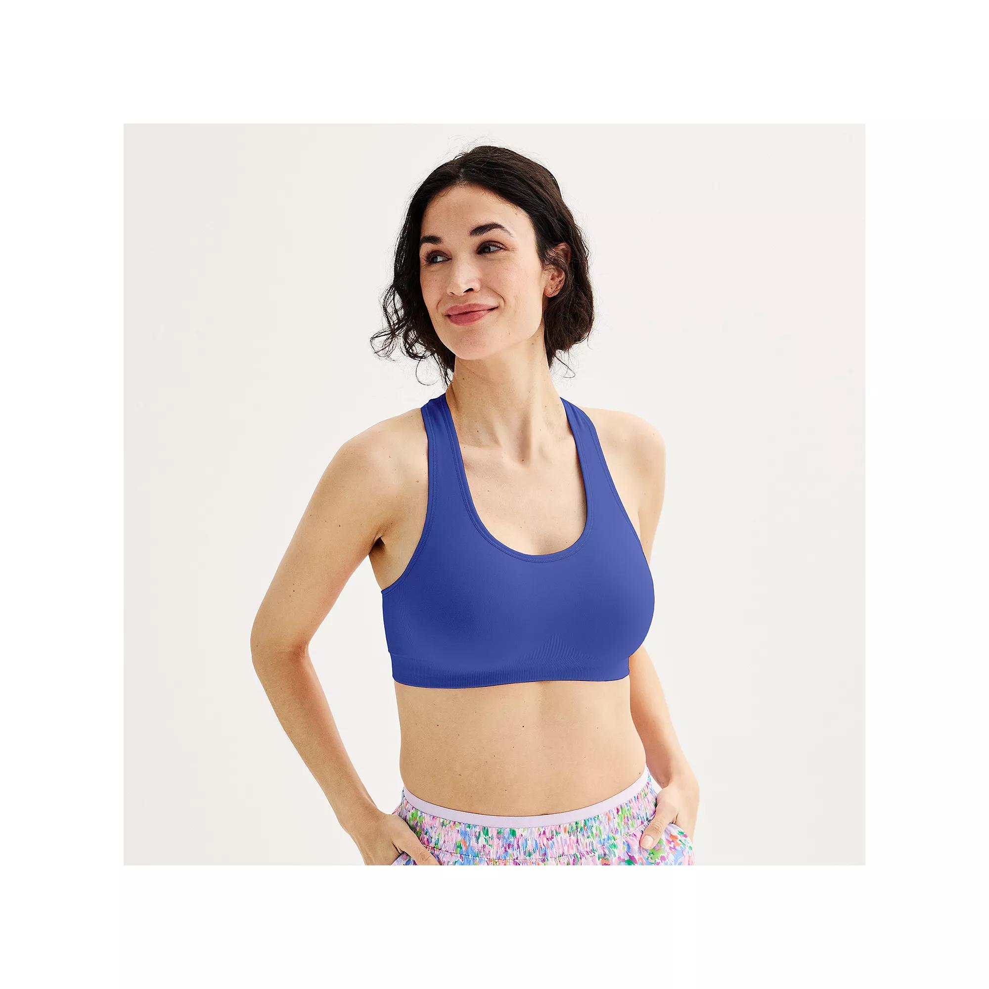 Tek Gear® Seamless Low-Impact Sports Bra, Women's,  Product Image