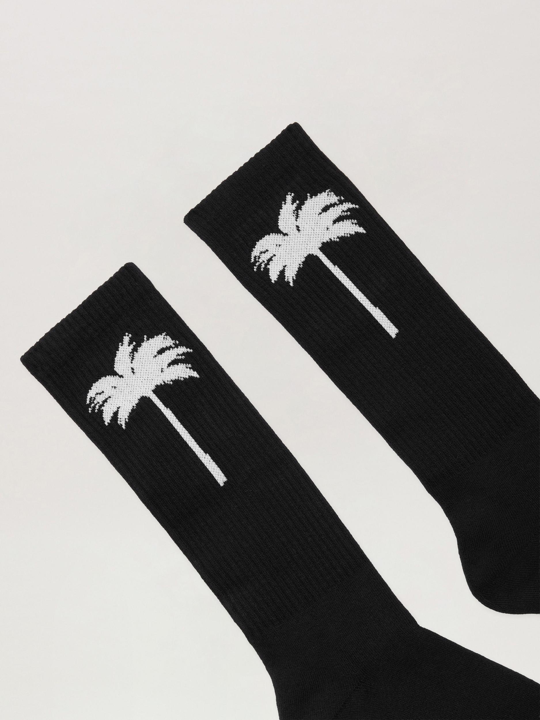 Palm Tree Logo Socks Product Image