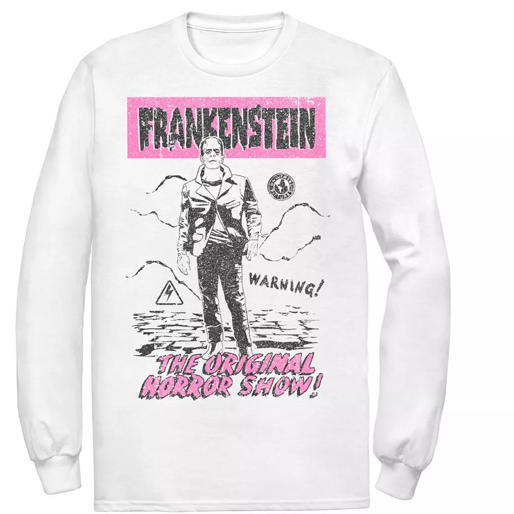 Men's Universal Monsters Old Franky Poster Tee,  Product Image