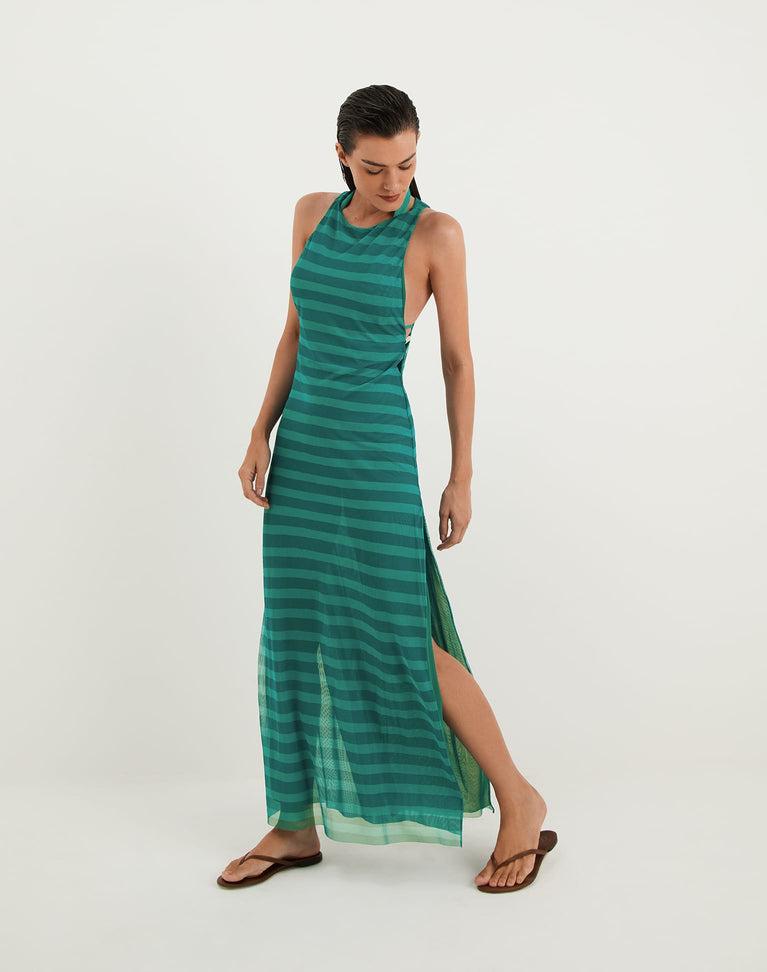 Ravenna Long Cover Up - Harmonie Yacht Product Image